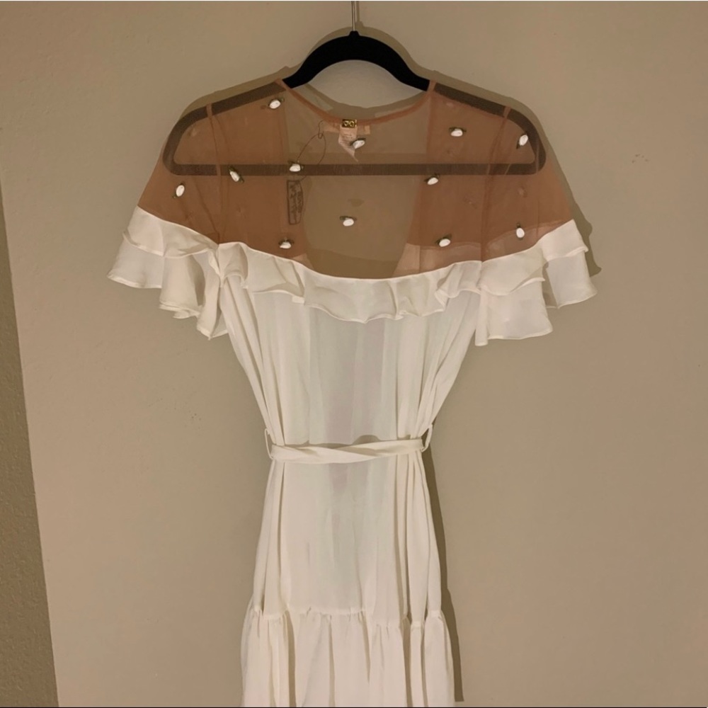 For Love & Lemons NWT Little Rosette Robe Size S